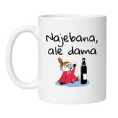 NAJEBANA, ALE DAMA