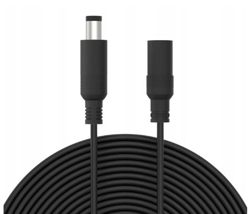 Przedłużacz zasilania kamery 10M 12V 5.5mm na Arena.pl