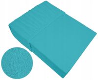 Prześcieradło frotte z gumką 180x200 Bielbaw mięta