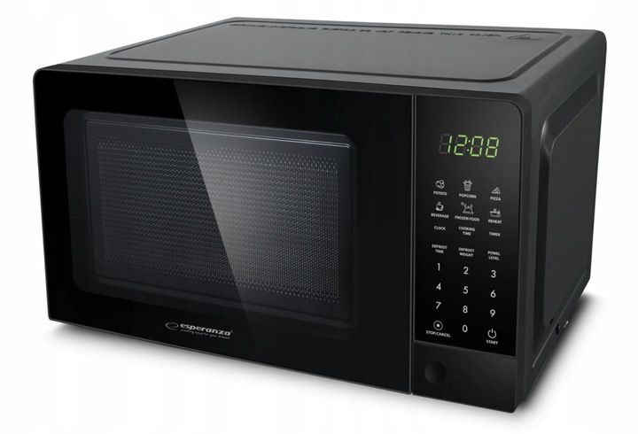 KUCHENKA MIKROFALOWA MIKROFALÓWKA MIKROFALA MOCNA zdjęcie 1