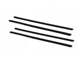 Listwy ochronne zderzaka czarny Lexus RX SUV (V, 22+)