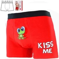 bokserki Walentynkowe Kiss Me MBX600-347 rozm:XL