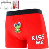 bokserki Walentynkowe Kiss Me MBX600-347 rozm:XL