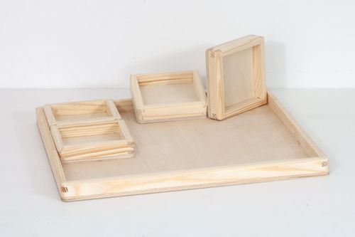 Tacka drewniana 30x30x2 cm na Arena.pl