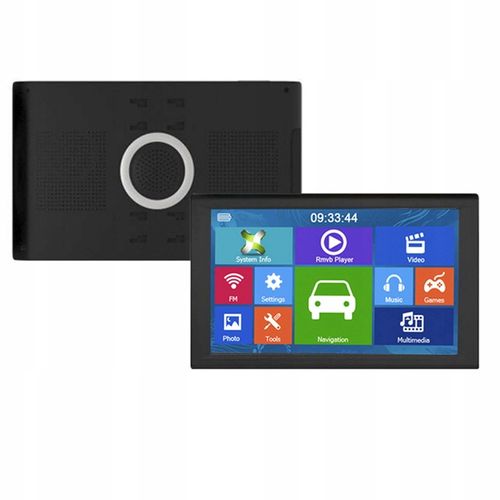 Nawigacja Samochodowa Dla Ciężarówek Ciężarówka TIR GPS 9" iGO Primo na Arena.pl