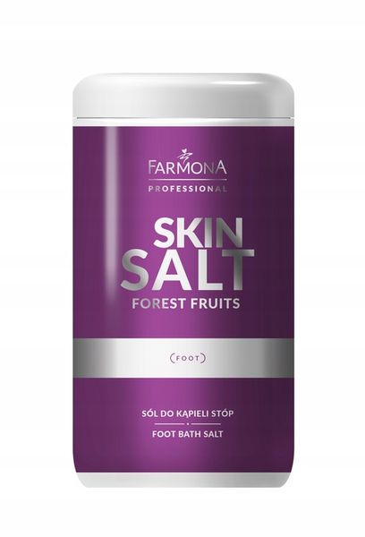 Farmona Professional Sól do kąpieli stóp Forest Fruit zdjęcie 1