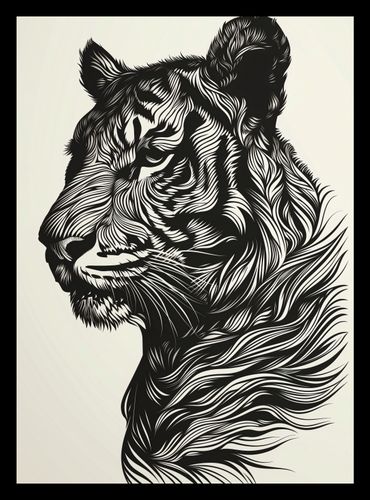 Plakat 20,5x28,4cm Tygrysi Gwizd na Arena.pl