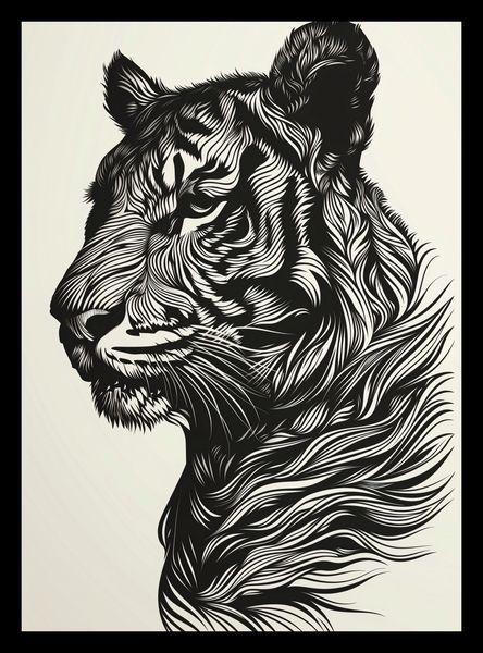 Plakat 20,5x28,4cm Tygrysi Gwizd zdjęcie 2