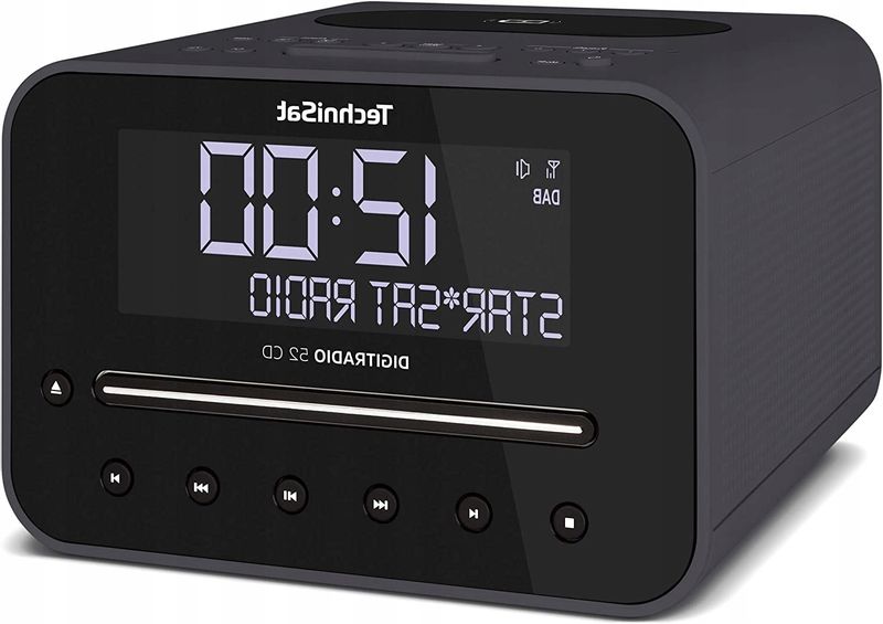 Radiobudzik TECHNISAT Digitradio 52 CD DAB+ FM zdjęcie 3