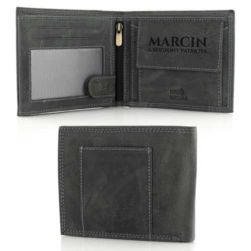 Portfel męski SKÓRZANY Always WILD + GRAWER na Arena.pl