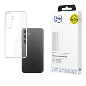 Silikonowe etui na Samsung Galaxy S25 - 3mk Clear Case