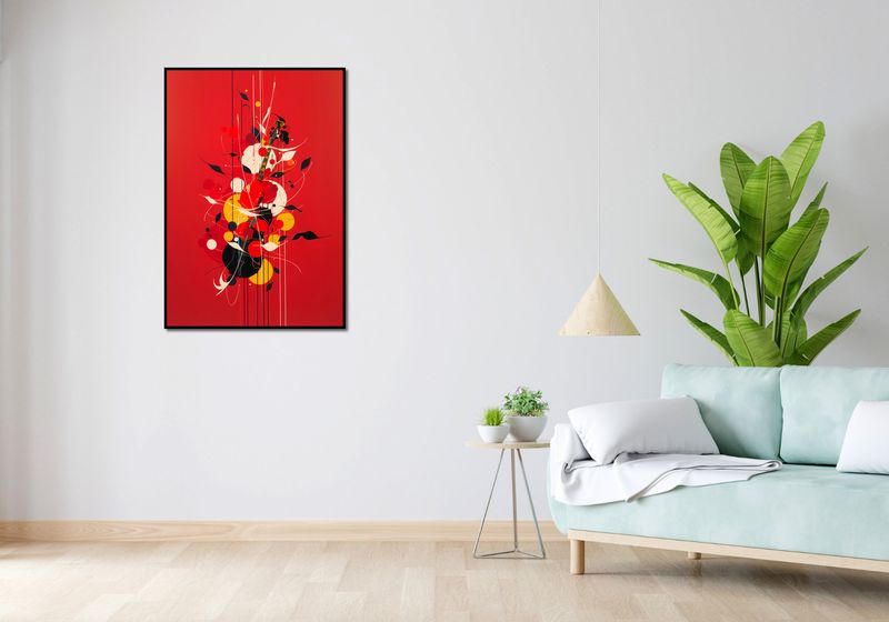 Plakat 68x98cm Melodyjna Barwa zdjęcie 4