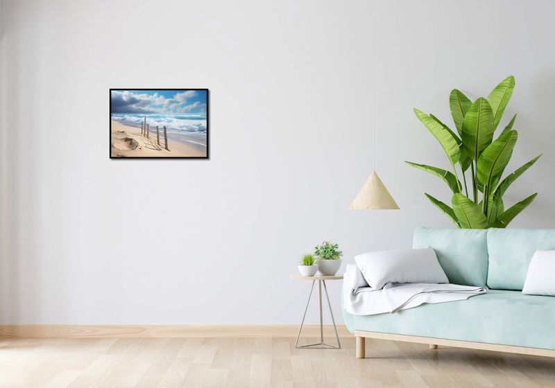 Plakat 59,4x42cm Szepty Oceanu zdjęcie 4