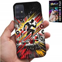 ETUI DO SAMSUNG GALAXY M31S - SIŁOWNIA KULTURYSTYKA SZTANGI FITNESS