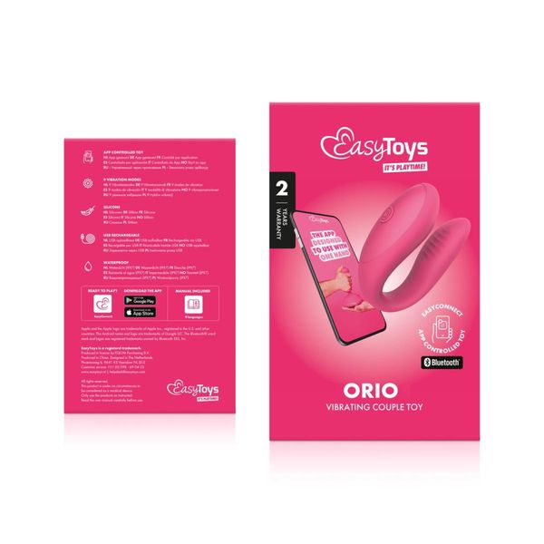 easyconnect   couples vibrator orio app controlled zdjęcie 13
