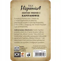 Gra planszowa Galakta Pax Hispanica Zestaw Promo 2 - Kapitanowie