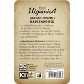 Gra planszowa Galakta Pax Hispanica Zestaw Promo 2 - Kapitanowie