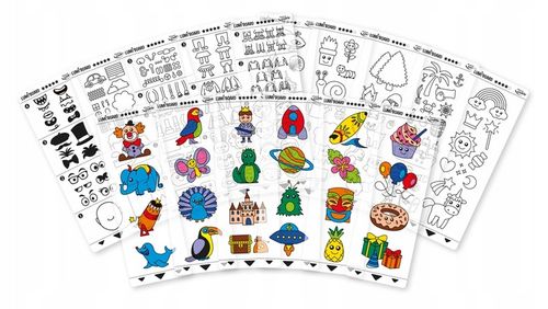 Tablica Podświetlana LED Lumi Board + Zestaw 13 szt. Harry Potter GRATIS 4+ na Arena.pl