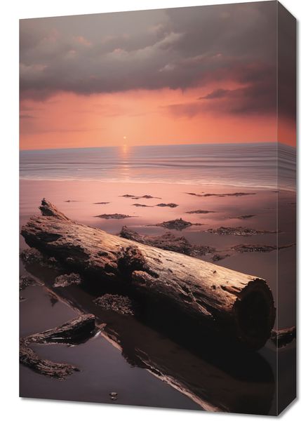 Obraz 40x60cm Spokój Przed Burzą zdjęcie 1