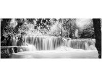 100X40CM NAD WODOSPADEM OBRAZ DREWNO