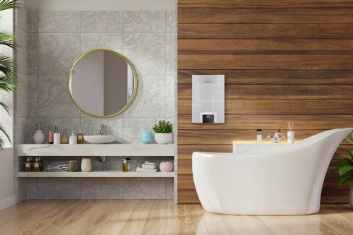 Przepływowy podgrzewacz wody elektryczny 15kW 400V na Arena.pl