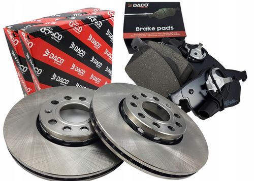 TARCZE KLOCKI Przó A4 B5 B6 B7 A6 C5 PASSAT B5 288 na Arena.pl