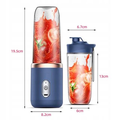 Mini mikser 40 W blender do soków mini przenośny na Arena.pl