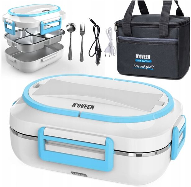 LUNCH BOX ELEKTRYCZNY TERMOS OBIADOWY 12/230 TORBA zdjęcie 9