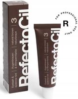 Refectocil 3 henna do brwi i rzęs brązowa 15ml