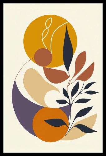 Plakat 30x45cm Harmonia Przyrody na Arena.pl