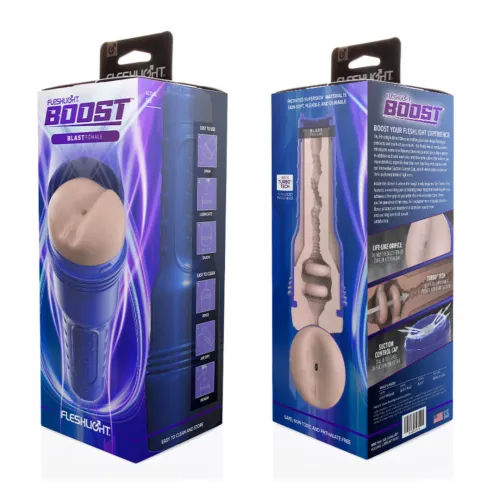 fleshlight boost blast - zaawansowany model analny z systemem turbo tech na Arena.pl