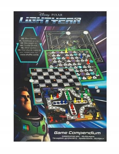 BUZZ ASTRAL LIGHT YEAR -ZESTAW GIER CARTAMUNDI na Arena.pl