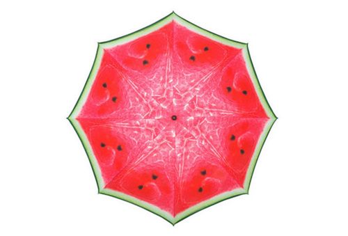 Parasol ogrodowy DOPPLER Basic Easy 200 arbuz 411564MEL na Arena.pl