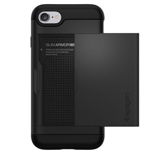 SPIGEN SLIM ARMOR CS IPHONE 7/8 BLACK na Arena.pl