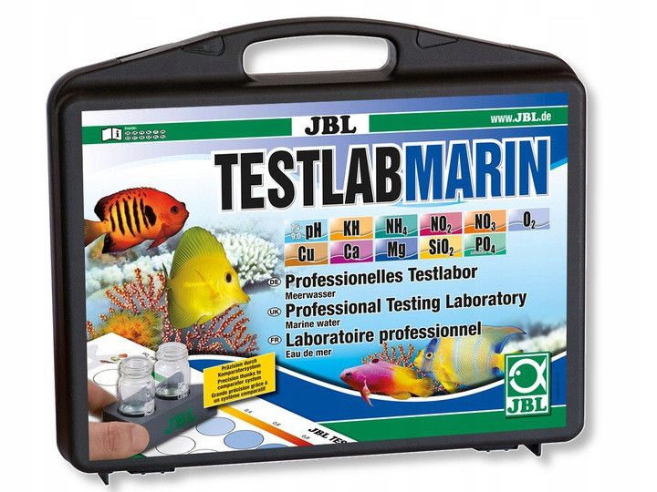 JBL TEST PRO LAB MARINE walizka zdjęcie 1