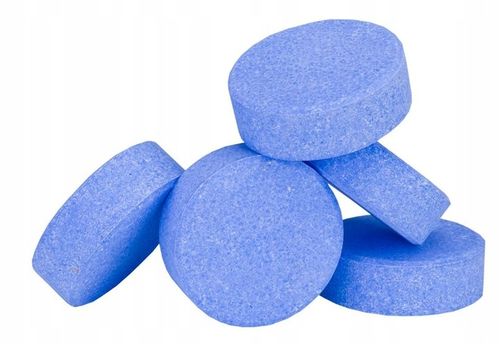 3KG 11w1 CHLOR 20g BLUE NIEBIESKIE TABLETKI MULTIFUNKCYJNE BASENU JACUZZI na Arena.pl