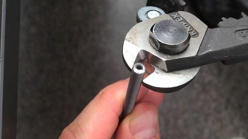 NOŻYCE DO LIN STALOWYCH 95 61 190 KNIPEX na Arena.pl