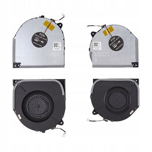 WENTYLATOR DO LENOVO Y530 LEWY PRAWY GPU + CPU na Arena.pl