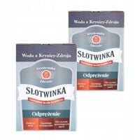 Kryniczanka Słotwinka naturalna woda lecznicza Odprężenie 3l x 2 sztuk