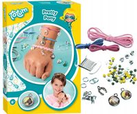 Totum zestaw kreatywny do robienia bransoletek dla dzieci Pretty Pony konie