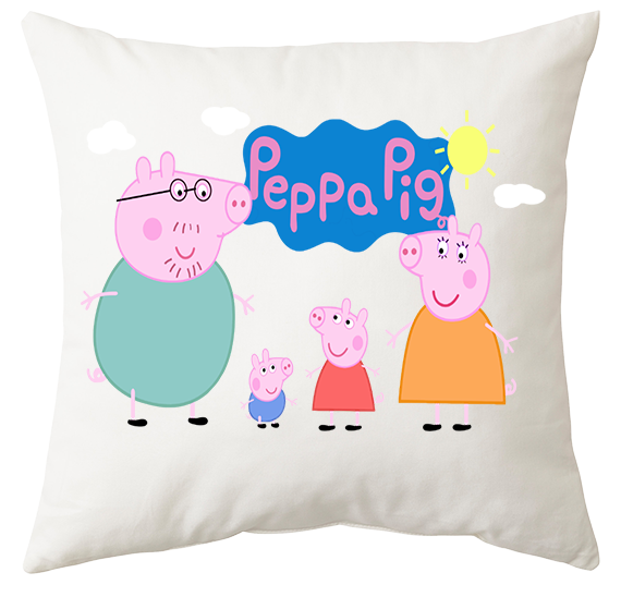 Poduszka Świnka Peppa zdjęcie 1