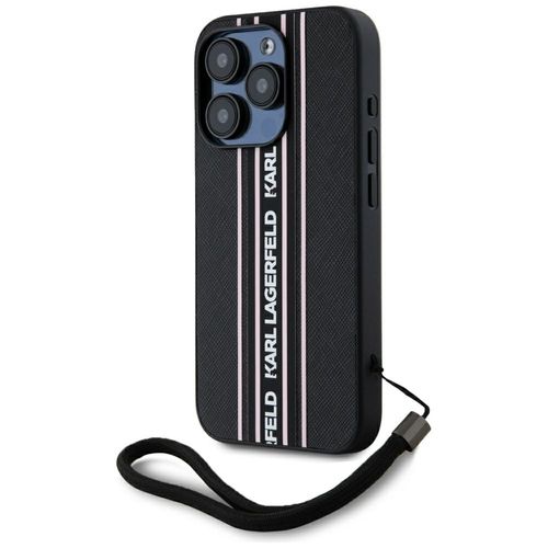 Etui Karl Lagerfeld do iPhone 15 Pro Max, Czarny na Arena.pl