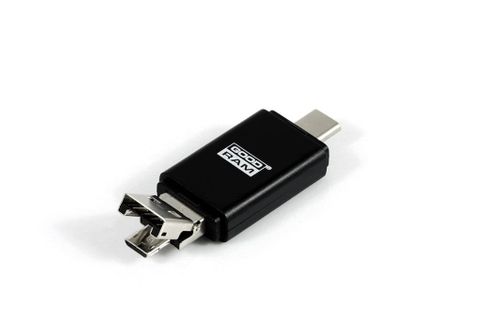 GOODRAM All-in-one 64GB microSD CardReader USB-C microUSB na Arena.pl