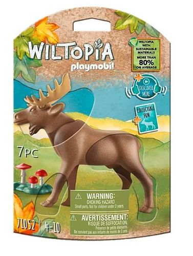 Zestaw Figurek Wiltopia 71052 Łoś na Arena.pl