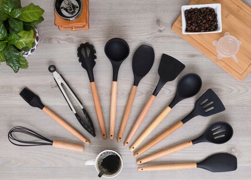 ZESTAW DO KUCHNI - PRZYBORY SILIKON NR:5617 na Arena.pl