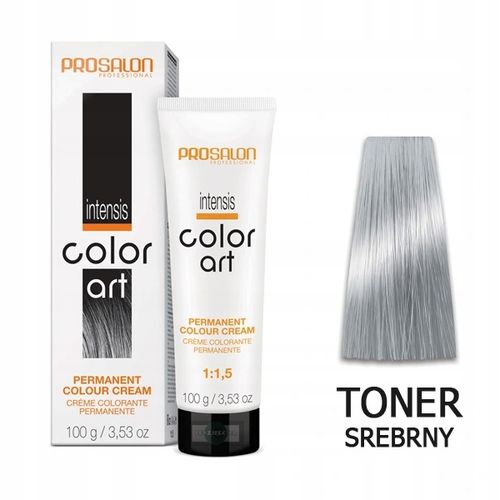 CHANTAL COLOR ART Toner do włosów SREBRNY - 100ml na Arena.pl