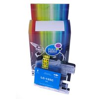 Zamiennik tuszu LC-125C XL Niebieski Wydajny