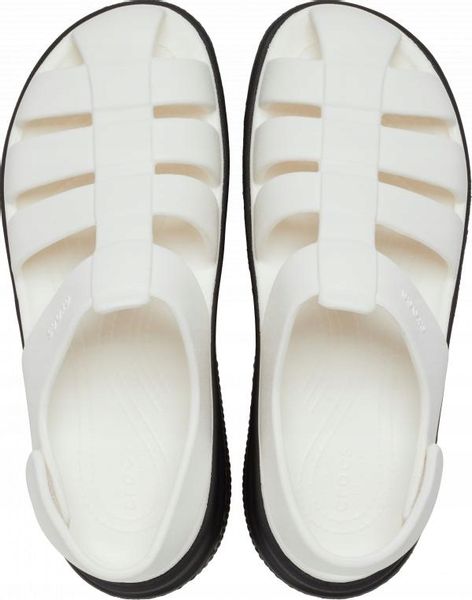 Damskie Sandały Platforma Crocs Stomp Fisherman 209938 Sandal 39-40 zdjęcie 6