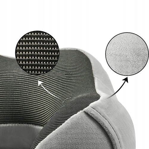 PODUSZKA PODRÓŻNA ORTOPEDYCZNA DO SPANIA ROGAL ZAGŁÓWEK TURYSTYCZNA MEMORY na Arena.pl