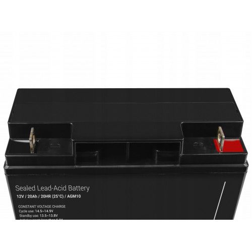 AKUMULATOR AGM 12V 20Ah DO UPS ALARMU zdjęcie 3